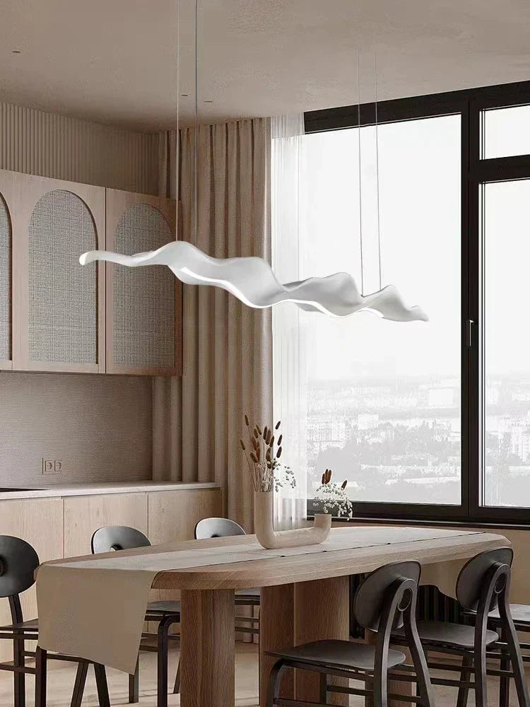 ™ Leaf Pendant Lights: Dimmable RC Hanging Lamp for Indoor Decor Lighting