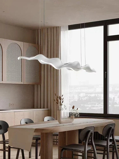™ Leaf Pendant Lights: Dimmable RC Hanging Lamp for Indoor Decor Lighting