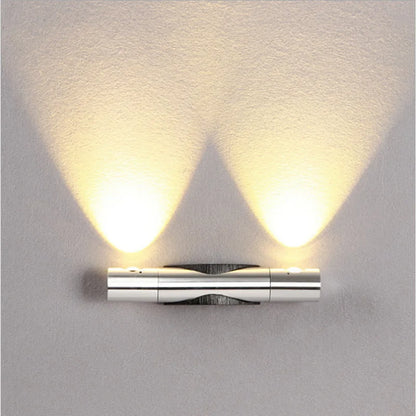 DecorBites™ Adjustable Dual-head Rotatable Wall Lamp for Bedroom and Living Room