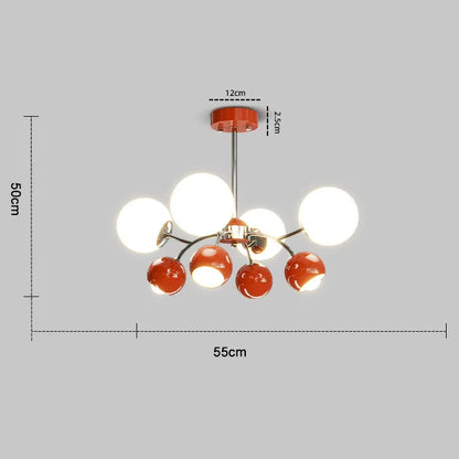 DecorBites™ Cream Living Room Pendant Lamp Magic Bean Restaurant Medieval Bedroom Light