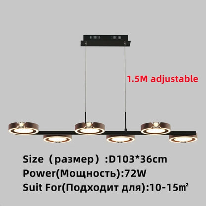 DecorBites™ Gold Plated Luxury Chandelier with Remote Control Crystals for Elegant Living & Bedroom Decor