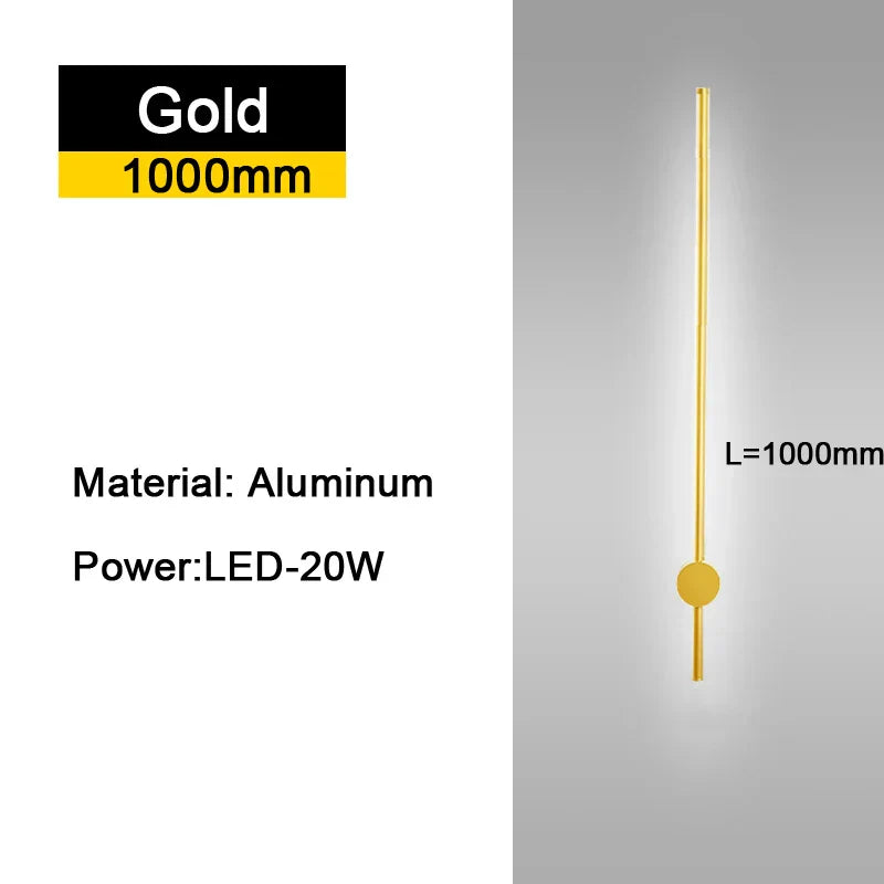 DecorBites™ 350° Rotatable LED Wall Lights for Living Room Bedroom Home Interior Lighting