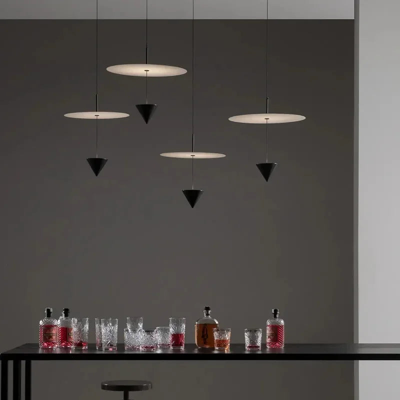 DecorBites™ LED Pendant Lights Italian Design Hanging Lamp Modern Home Decor Chandelier