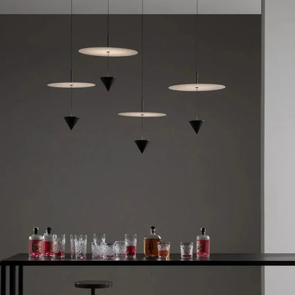 DecorBites™ LED Pendant Lights Italian Design Hanging Lamp Modern Home Decor Chandelier