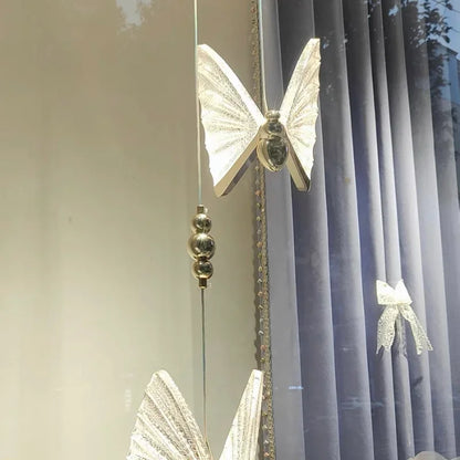 DecorBites™ Crystal Butterfly Pendant Lamp for Bedroom and Kitchen Lighting