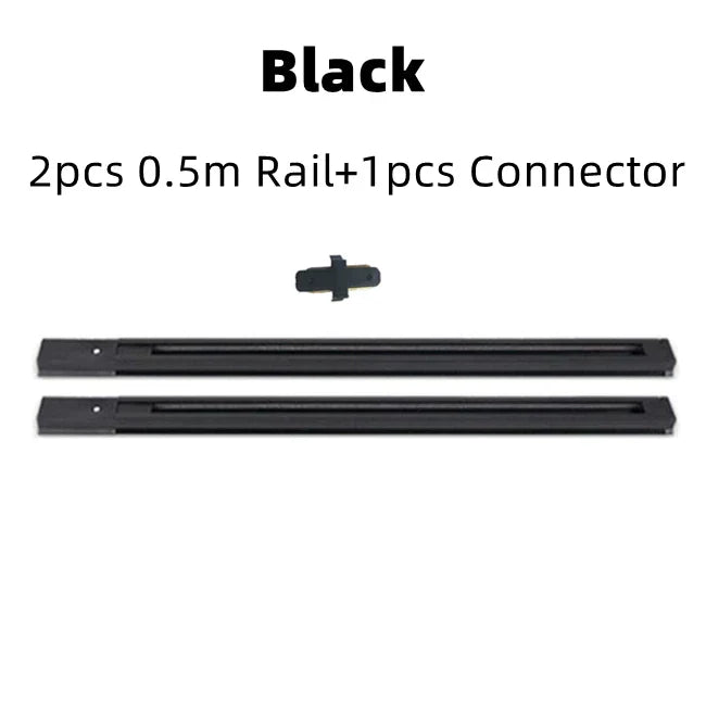 DecorBites™ LED Track Lamps: Modern 20/30W Ceiling Rail Floodlight for Living Room, Store Lighting