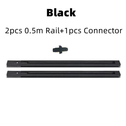 DecorBites™ LED Track Lamps: Modern 20/30W Ceiling Rail Floodlight for Living Room, Store Lighting