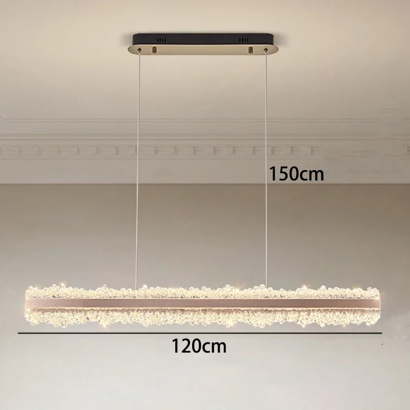 DecorBites™ LED Indoor Chandelier Lighting for Stylish Bedroom Decor