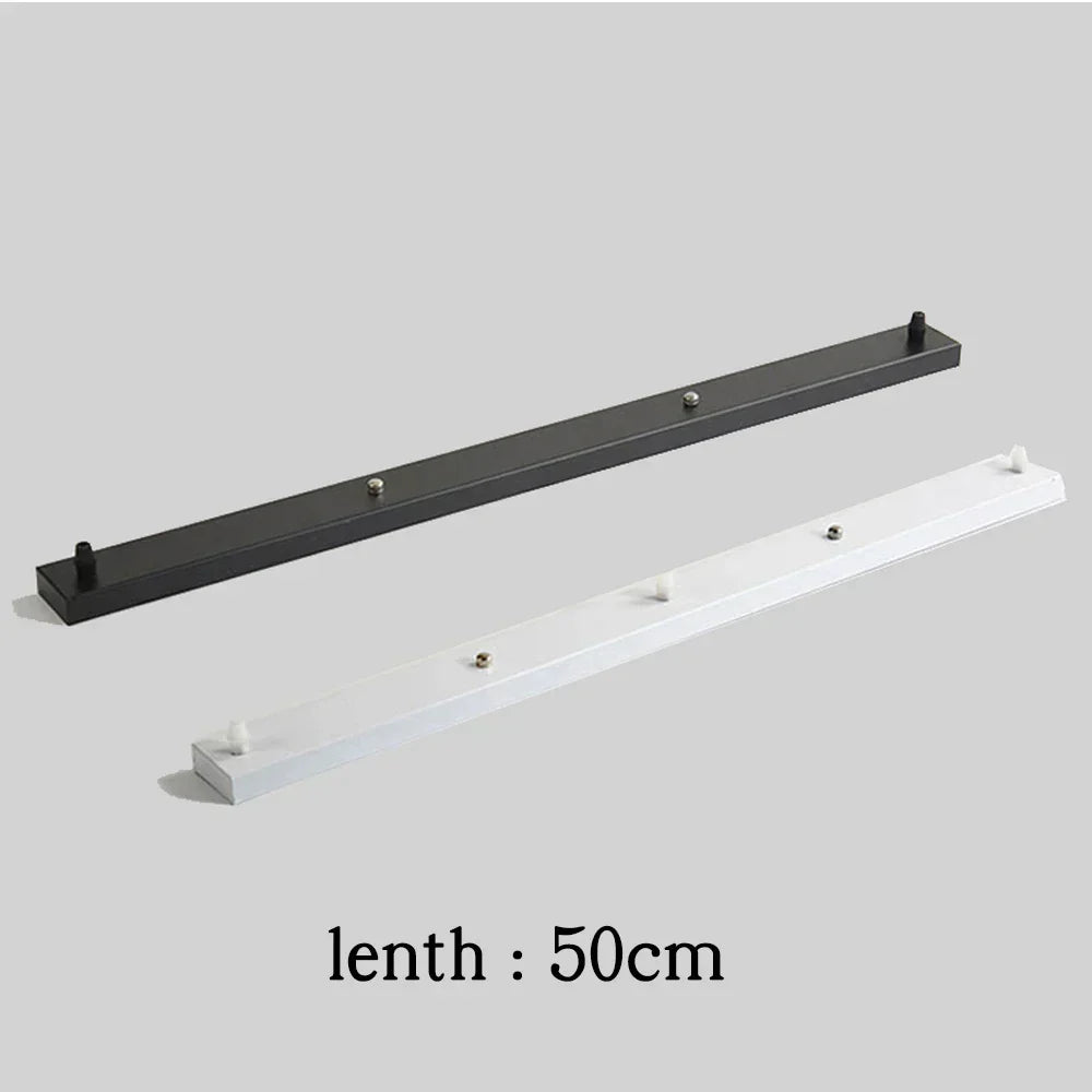 DecorBites™ Ceiling Mount Canopy Plate for Multi-Head Pendant Chandeliers
