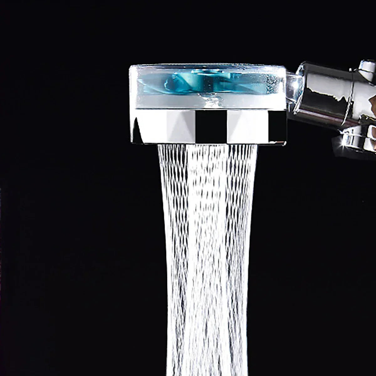 ™ High Pressure Shower Head with 360° Rotation & Water Saving Nozzle