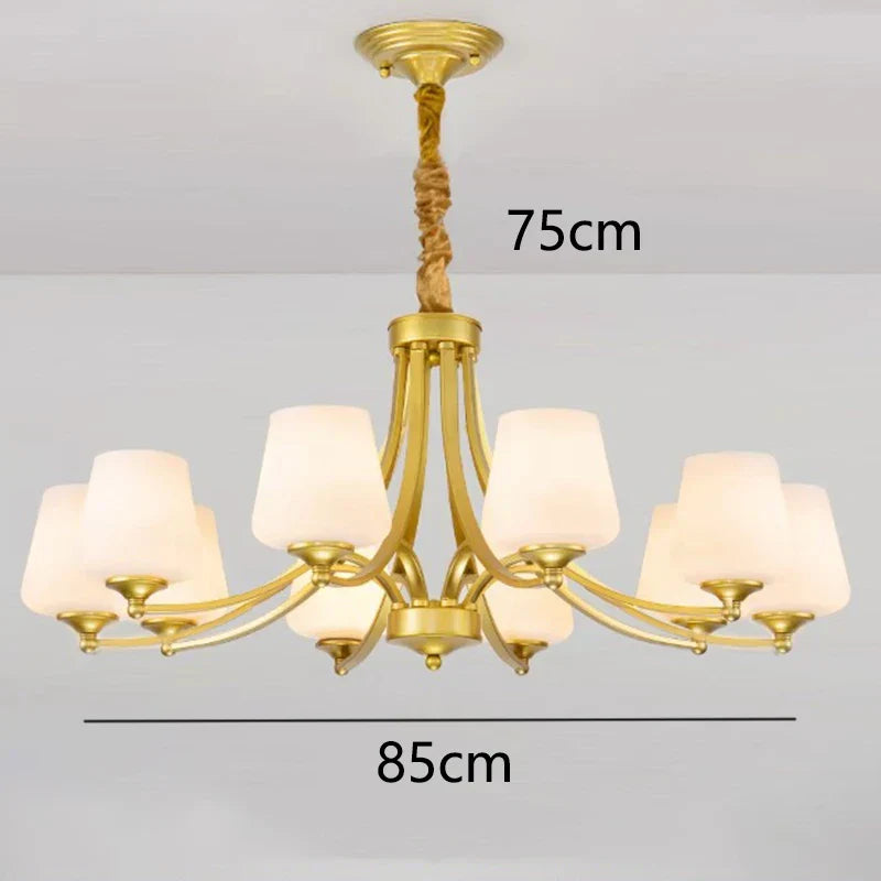 DecorBites™ LED Pendant Light Chandeliers for Modern Living and Dining Room Lighting