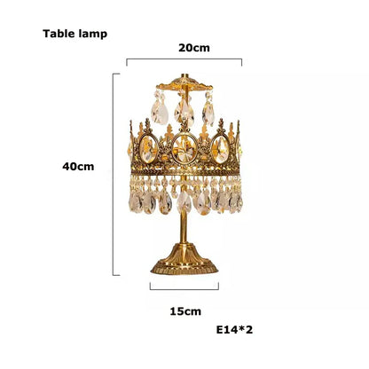 DecorBites™ Crystal LED Pendant Light for Living Room