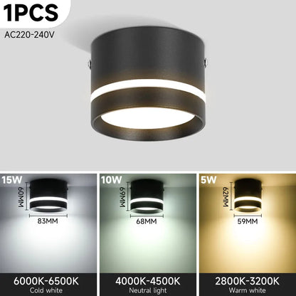 DecorBites™ LED Ceiling Chandelier Downlight for Home Lighting