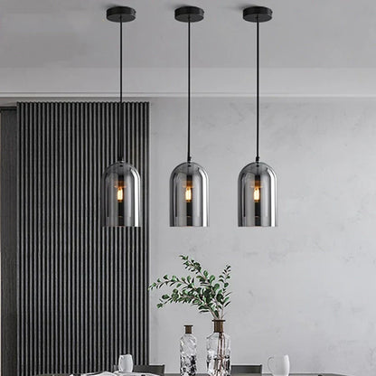DecorBites™ Double Glass Wall Art Light - Luxury Nordic Style for Bedroom and Aisle Decor