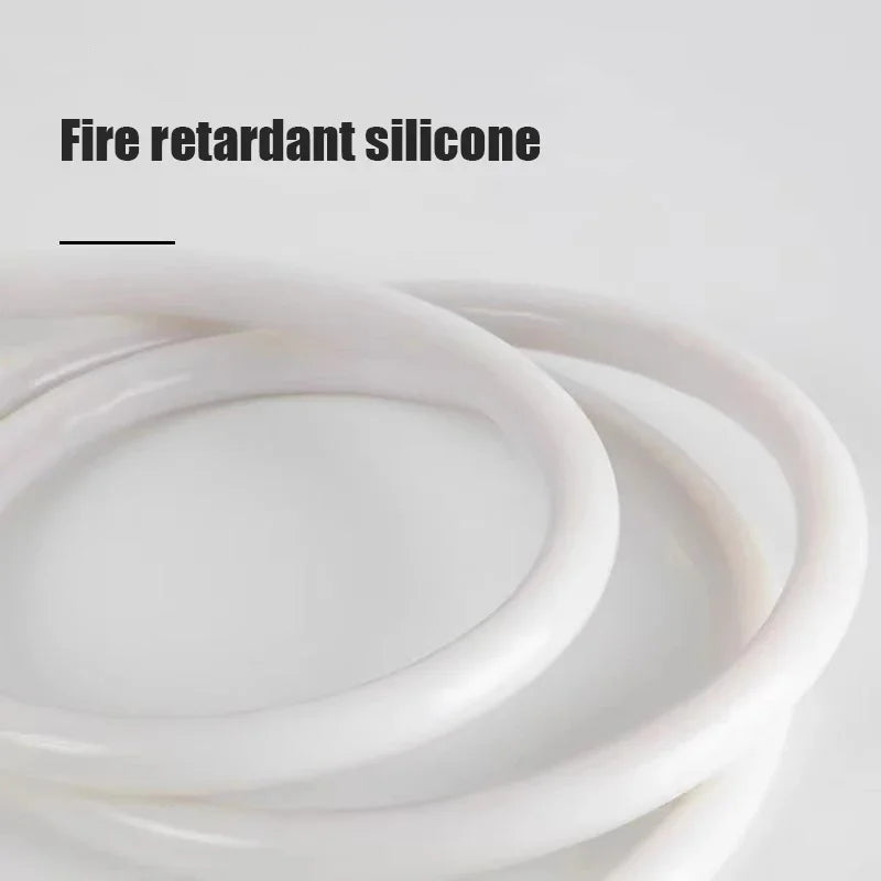 DecorBites™ Luminous Silicone Wall Lamp, Flexible LED Neon Light for Indoor Room Decoration