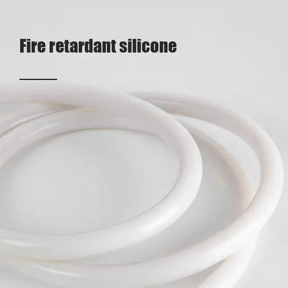 DecorBites™ Luminous Silicone Wall Lamp, Flexible LED Neon Light for Indoor Room Decoration