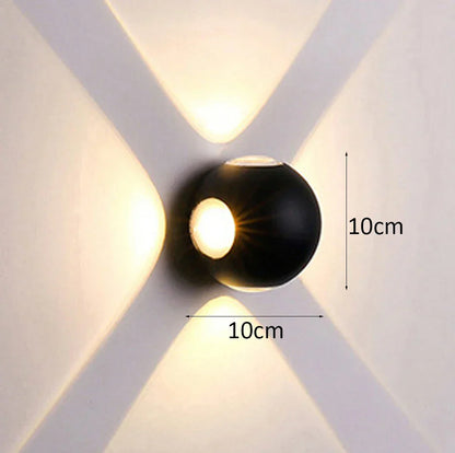 DecorBites™ LED Starlight Wall Lamp for Garden Yard, KTV, Club, Corridor, Bar, and Home