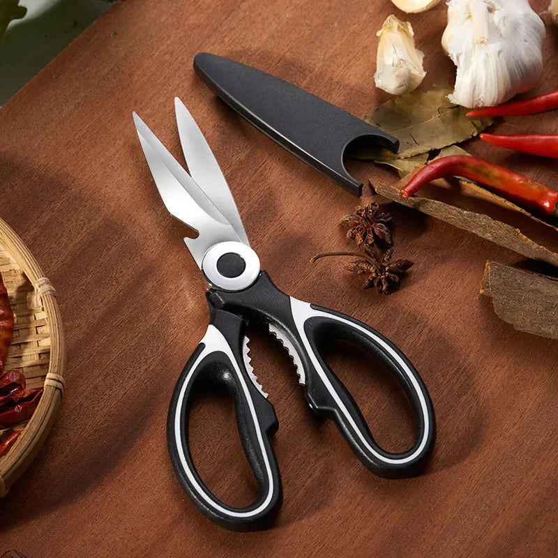 ™ Kitchen Shears Stainless Steel Multi Cutter for Poultry, Fish & Meat