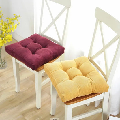 DecorBites™ Inyahome Square Floor Pillow Thick Cushion for Meditation, Yoga, Outdoor, Office