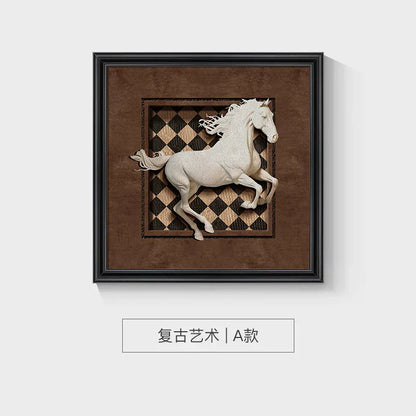 DecorBites™ Animal Wall Decor Frame Set Art Painting Poster Room Aesthetic Decoration