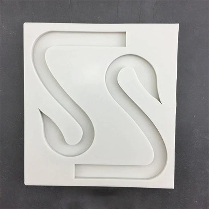 DecorBites™ 3D Wings Cake Mold Swan Neck Decoration Silicone - Kitchen Accessories