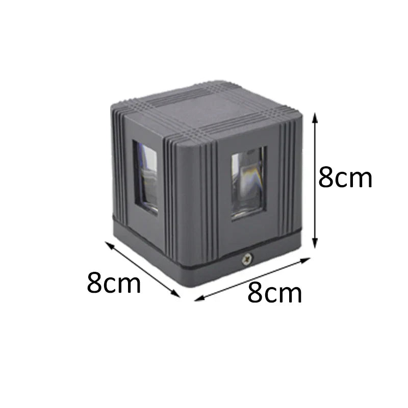 DecorBites™ LED Starlight Wall Lamp for Garden Yard, KTV, Club, Corridor, Bar, and Home