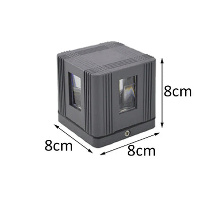 DecorBites™ LED Starlight Wall Lamp for Garden Yard, KTV, Club, Corridor, Bar, and Home