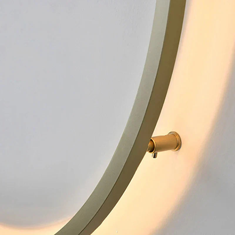 DecorBites™ Black Gold Dimmable Wall Light USB Plug Bedroom Sconce