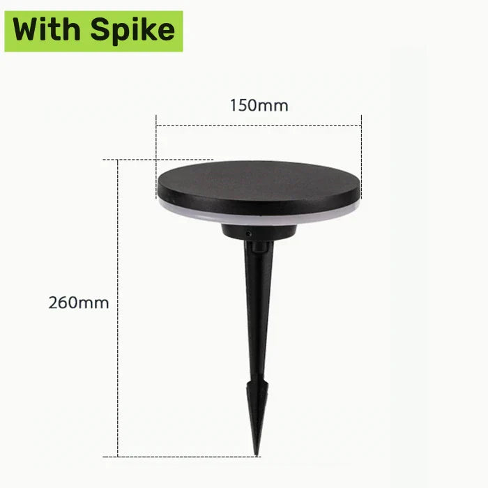 DecorBites™ LED Lawn Light 8W IP65 Waterproof Outdoor Garden Pathway Landscape Spike Lamp