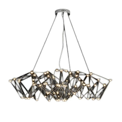DecorBites™ Cube Light: Modern Creative LED Pendant Lamp for Living Room and Restaurant