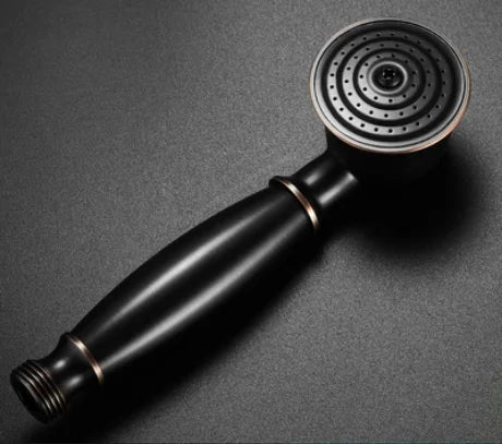 DecorBites™ Antique Bathroom Handheld Shower Head | High Pressure Rainfall Nozzle Save Water