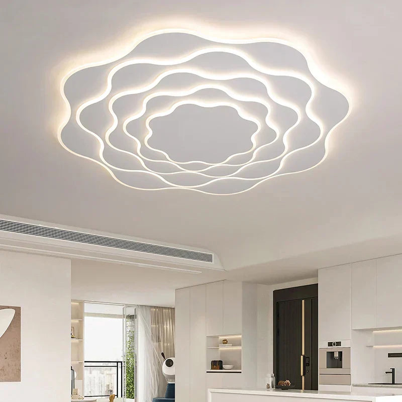 DecorBites™ LED Modern Chandeliers for Home Decor and Lighting Settings