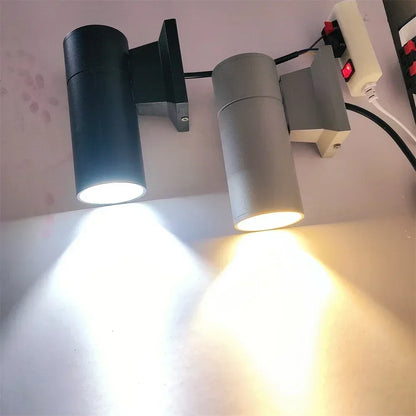 DecorBites™ 10W Light Wall: Stylish Home Garden Porch Lighting