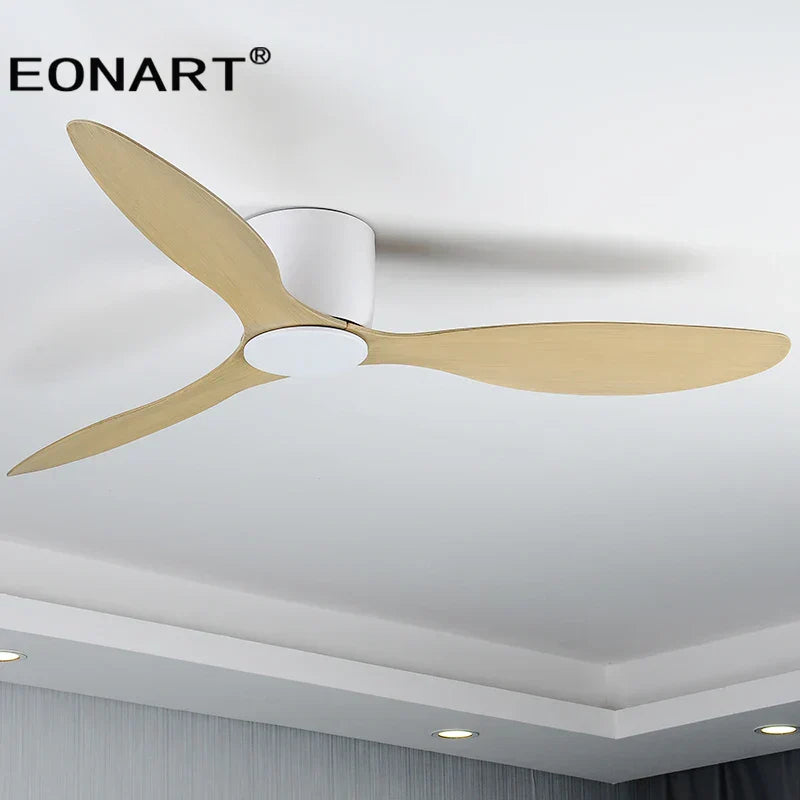 DecorBites™ 42-Inch Black Ceiling Fan with LED Light & Remote Control