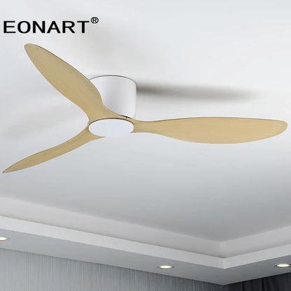 DecorBites™ 42-Inch Black Ceiling Fan with LED Light & Remote Control
