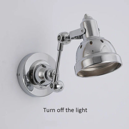 DecorBites™ Adjustable Folding Industrial Wall Light for Cafe Restaurant Bar Hotel