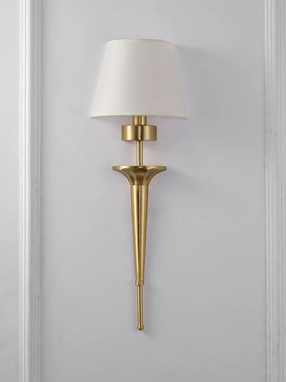 DecorBites™ Copper Wall Lamp: Bedroom Living Room LED Light Classic Home Decor