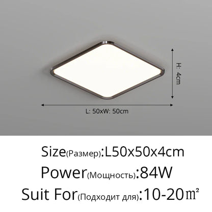 DecorBites™ LED Chandelier Lights for Modern Indoor Living Room, Bedroom & Dining Room