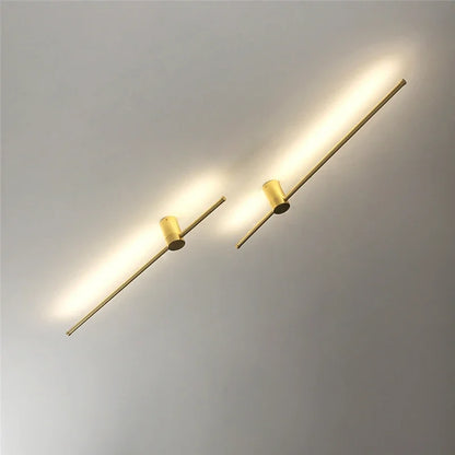 DecorBites™ LED Wall Lamps: Nordic Modern Design for Living Room and Bedroom