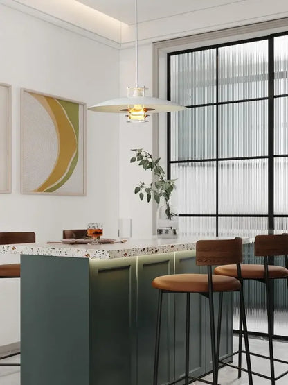 DecorBites™ Aluminum Pendant Lights Nordic Hanging Lamp for Kitchen Island