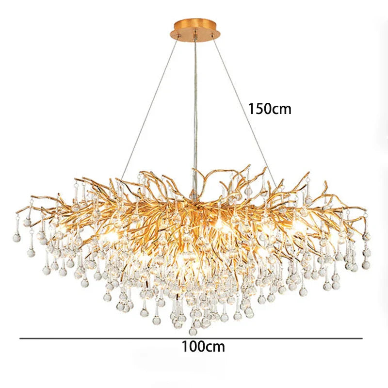 DecorBites™ LED Pendant Chandeliers Modern Home Decor Indoor Lighting Living Room Dining Room