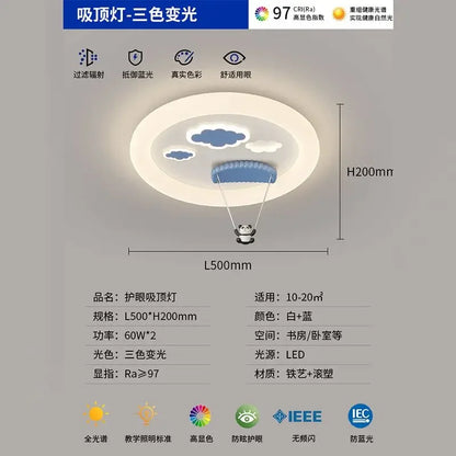DecorBites™ Kids Room LED Ceiling Lamp Chandelier Light - Home Decor Lighting Fixtures