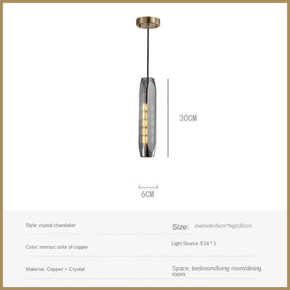 DecorBites™ Crystal LED Pendant Lights for Home Decor Lighting