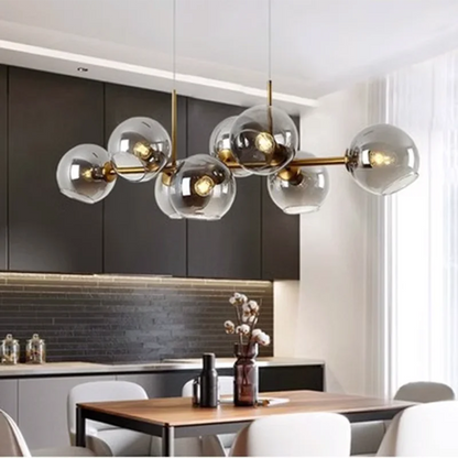 DecorBites™ LED Pendant Light Chandeliers for Modern Living Room Dining Room Indoor Lighting