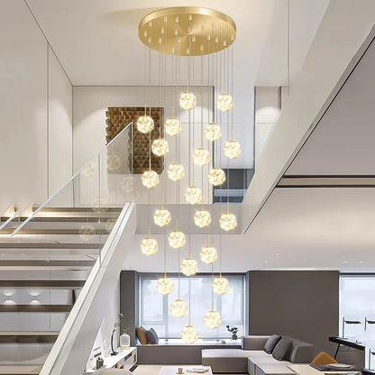 DecorBites™ LED Pendant Chandeliers for Modern Home Decor and Indoor Lighting