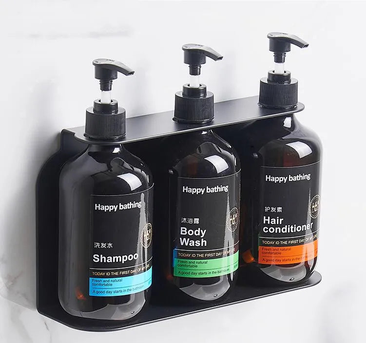 DecorBites™ Bathroom Liquid Soap Dispenser | 500ML Capacity | SUS 304 and ABS Materials