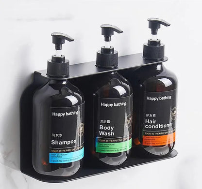 DecorBites™ Bathroom Liquid Soap Dispenser | 500ML Capacity | SUS 304 and ABS Materials