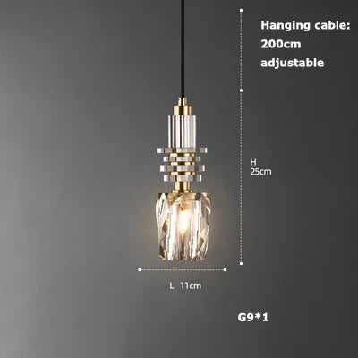 DecorBites™ LED Chandelier Lighting for Dinning Room