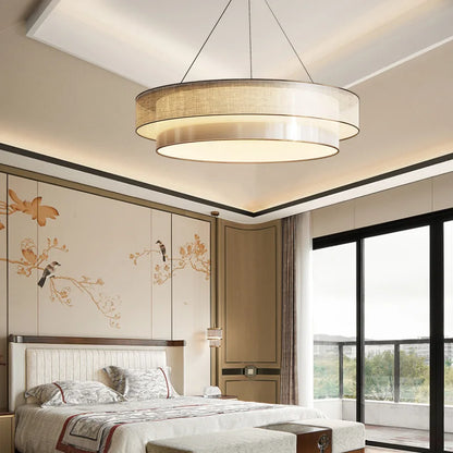 DecorBites™ Contemporary LED Round Pendant Light for Home Decor
