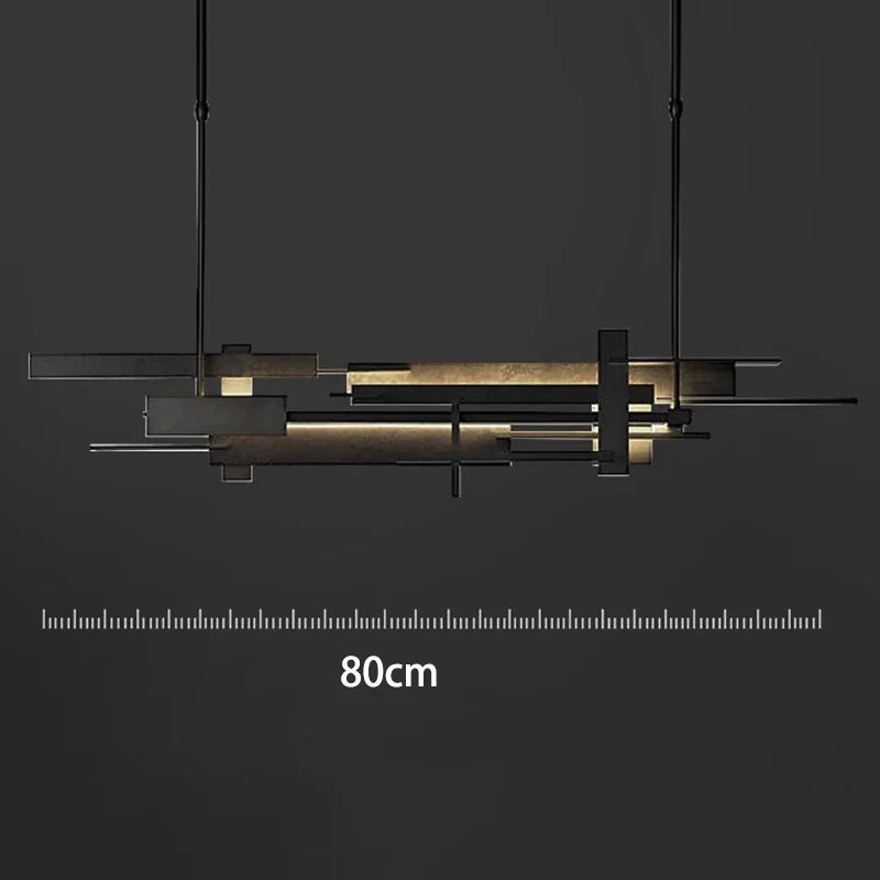 DecorBites™ LED Chandeliers Modern Pendant Lights for Living Room and Dining Room